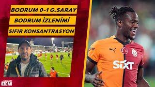 Bodrumspor - Galatasaray maç sonu yayını | Okan Buruk ve tercihleri | Batshuayi