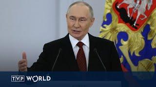 Putin praises Trump while questioning Zelenskyy’s legitimacy at economic forum | TVP World News
