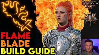 FLAME BLADE FIGHTER Build: Baldur's Gate 3