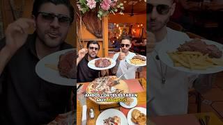 Giant Cuts at Don Asado CDMX, cheap #short #shorts #food #foodie #steak #pizza #rayito #cdmx
