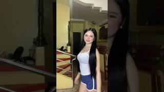 Pretty girl big boob dance on TikTok #tiktok #shorts #watermelon