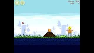 Обзор на AngryBirds