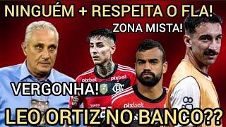 TITE ESTÁ ACABANDO COM O FLAMENGO! NINGUÉM MAIS RESPEITA O FLAMENGO! PÓS JOGO JOGADORES ZONA MISTA!