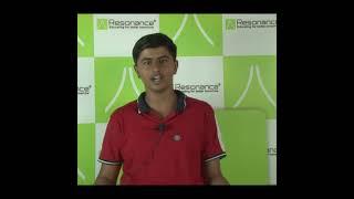 Shobhit @Resonance Kota...Watch the Excited Students Sharing Their Thoughts...#shorts