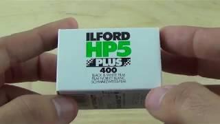 Ilford HP5 Plus Black and White Film - Review and Results