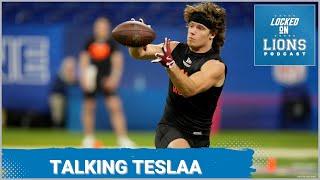 Does the entire 2025 Draft class for the Detroit Lions have to about one guy?