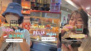 Tiktok Trip Singapore part 2// Cobain makanan di SEVEN ELEVEN Singapore tengah malem@Veliaveve_