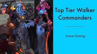 Top Tier Walker Commanders - Ark of War