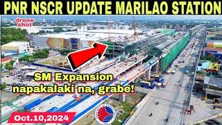 SM expansion, gabeng laki na!PNR NSCR UPDATE MARILAO STATION|BULACAN| Oct.10, 2024|build better more