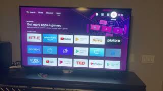 Hisense TV - Store Mode On/Off Settings