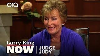 Judge Judy on "Larry King Now" - Full Episode Available in the U.S. on Ora.TV