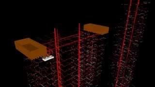 FIRE PROTECTION SYSTEM IN HIGHERISE BUILDING WITH AUDIO
