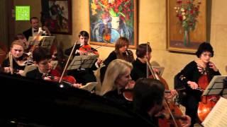 Giacomo Battarino & Igor Bukhvalov: Piano Concerto #7 g-moll BWV 1058 by Johann Bach