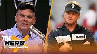 Colin Cowherd impersonates Gruden & thinks Saints sulking NFC title affects future | NFL | THE HERD