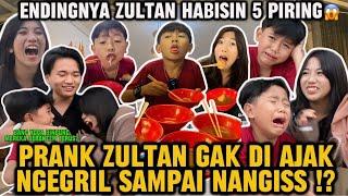 ADIK KAKAK BERANTEM MULU‼️PRANK ZULTAN GAK DI AJAK KELUAR MAIN SAMPAI NANGIS⁉️