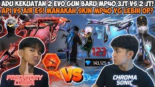 REVIEW SKIN MP40 2JT TERBARU LANGSUNG GW ADU VS MP40 3JT! MANAKAH YANG TERBAIK?