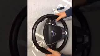 How to remove steering wheel + AIRBAG Volvo XC60   2015  - Dr.Volant