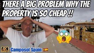 why property so cheap in camposol spain /mazzaron murcia