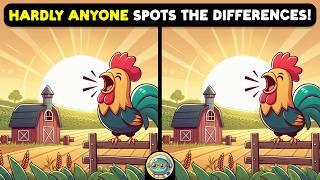  Spot 3 Differences | Can You Find Them All? 