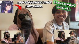 Cendy membuat viewer iri saat live irl dengan miti, nyanyi lagu viral dll |【Mythia batford x Cendy】