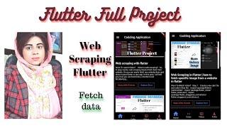 14 Web Scraping with flutter | how to fetch image from website & show in listview