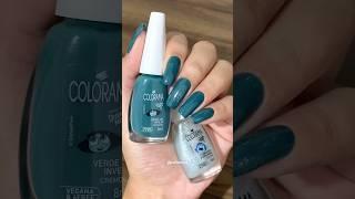 Amei essa esmaltação  #colorama #esmalte #longnails #nails #unhas #unhasdecoradas