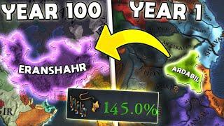 Powerful Persian Faith Gives Unbeatable Army! EU4 1.36 Persian Guide