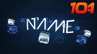 TOP 40 3D Intro Templates #104 Cinema 4D / After Effects + Free Download