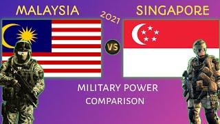 Malaysia Vs Singapore military power||Singapore Vs Malaysia military power comparison 2021