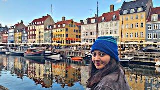 Nyhavn️|| Rosenborg Castle||Trinitatis Church️||Copenhagen City CentreDenmark||Smitha Srikant
