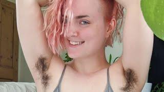 Rebel Beautiful Hairy Armpits Girl Biography Video