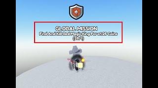Climbing up the Skull (Red Magic King Location) - in Anime Evolution Simulator