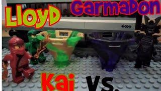 Lego Ninjago Lloyd a Kai vs. Garmadon