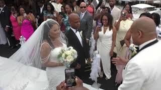 Carmel and Roupy's Celebrity Wedding on Caprice Yacht -  Part 2
