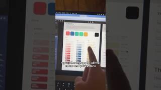How to create a color palette in figma #webdesign  #webdevelopment #figma #colorpaletteinfigma