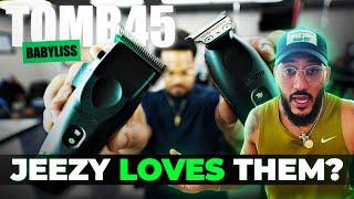 360Jeezy reviews the Babyliss x Tomb45 clippers 