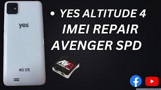 YES 4 AULTITUDE SPD CPU DUAL IMEI REPAIR WITH AVENGER SPD TOOL