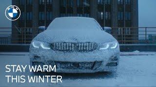 BMW Remote Start: Push a Button to Stay Warm