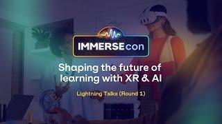 IMMERSEcon 2025: Lightning Talks Round 1