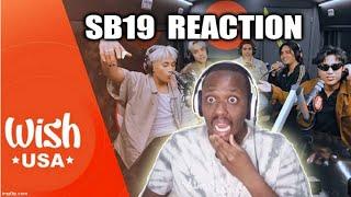 SB19 performs "CRIMZONE" LIVE on the Wish USA Bus REACTION