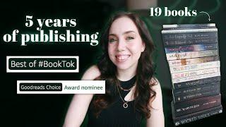 my self publishing career so far