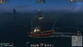 World of sea battle HMS Bellona in PvE