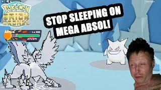 Mega Absol is a SLEPT ON POWERHOUSE | Pokemon Brick Bronze PvP