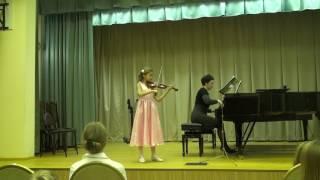 O. Rieding Concerto H-moll 2nd Mov. О. Ридинг Концерт №1 Си-минор 2 ч. Исполняет Толок Кристина