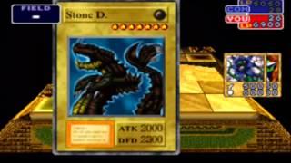 Yugioh Forbidden Memories FULL HAND Twin-Headed Thunder Dragon Fusion [LONG FUSION]