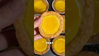 EASY egg tarts recipe