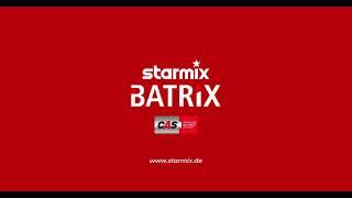 BATRIX - Der erste Akkusauger mit der Power eines Kabelsaugers