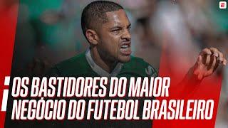 VITOR ROQUE NO PALMEIRAS: entenda toda a linha do tempo do maior negócio do futebol brasileiro