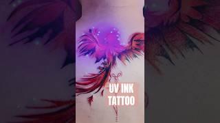 PHOENIX UV ink #subscribe #foryou #foryoupage #tattoo #tiktok #reels #fyp #tattooartist