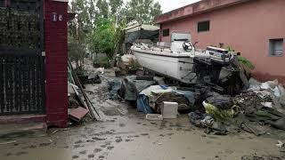 Residents battle storm lashing southern Italy